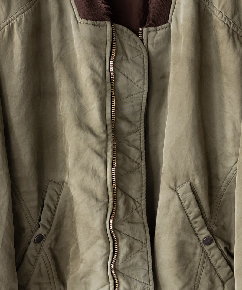 FADED BOMBER JACKET - ANCELLM