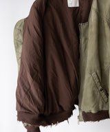 FADED BOMBER JACKET - ANCELLM