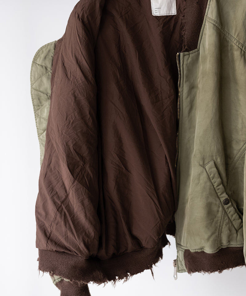 FADED BOMBER JACKET - ANCELLM