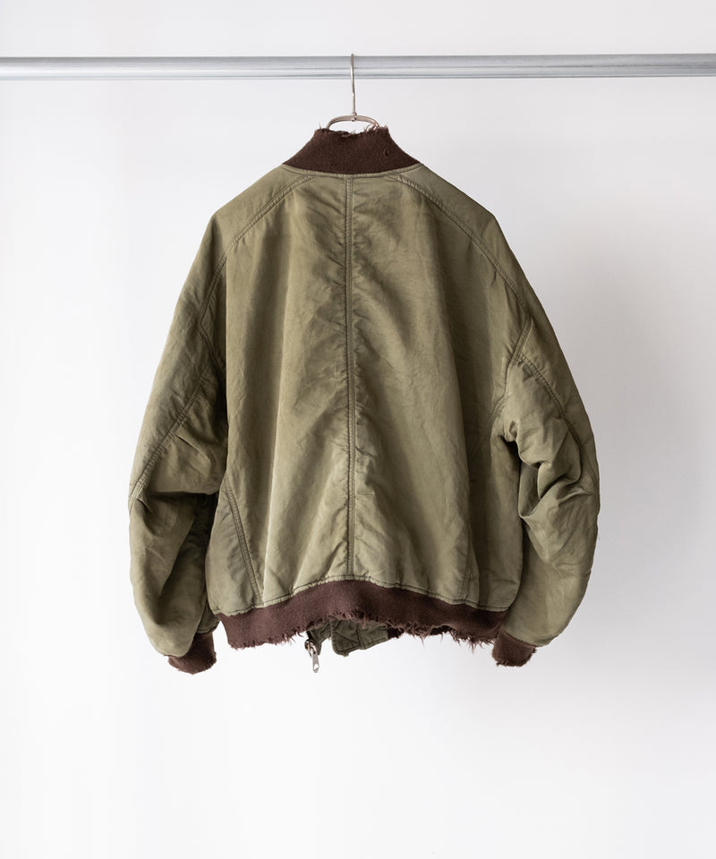 FADED BOMBER JACKET - ANCELLM