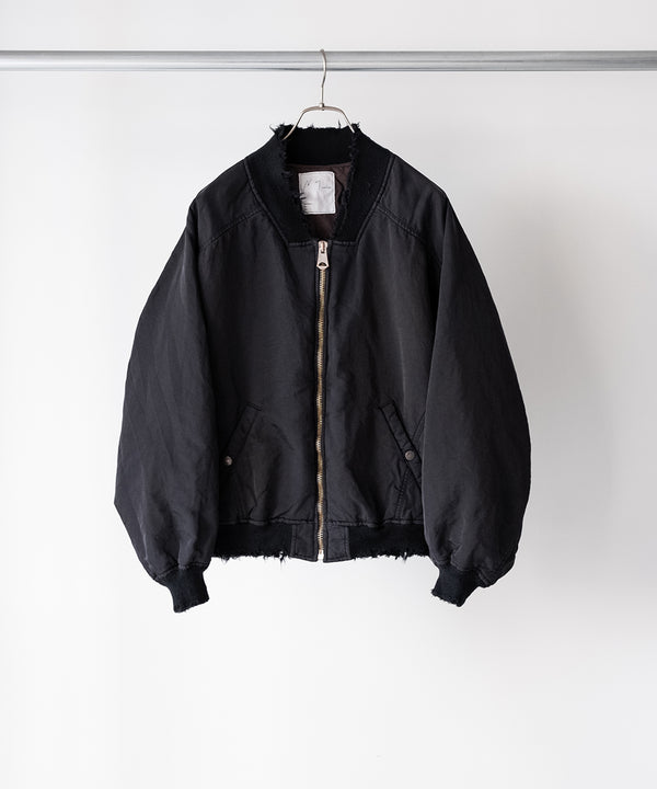 FADED BOMBER JACKET - ANCELLM