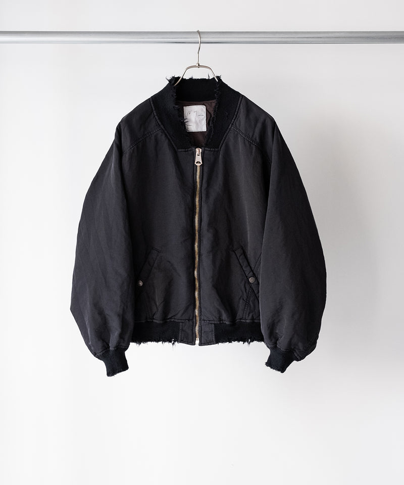 FADED BOMBER JACKET - ANCELLM
