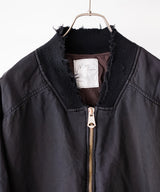FADED BOMBER JACKET - ANCELLM