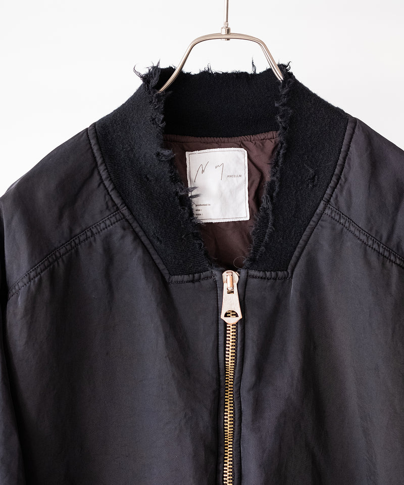 FADED BOMBER JACKET - ANCELLM