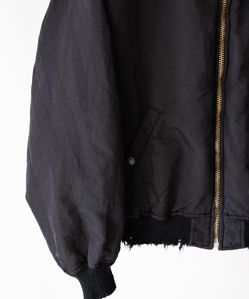 FADED BOMBER JACKET - ANCELLM