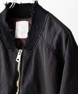 FADED BOMBER JACKET - ANCELLM