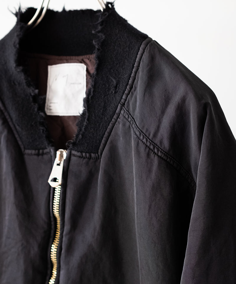 FADED BOMBER JACKET - ANCELLM