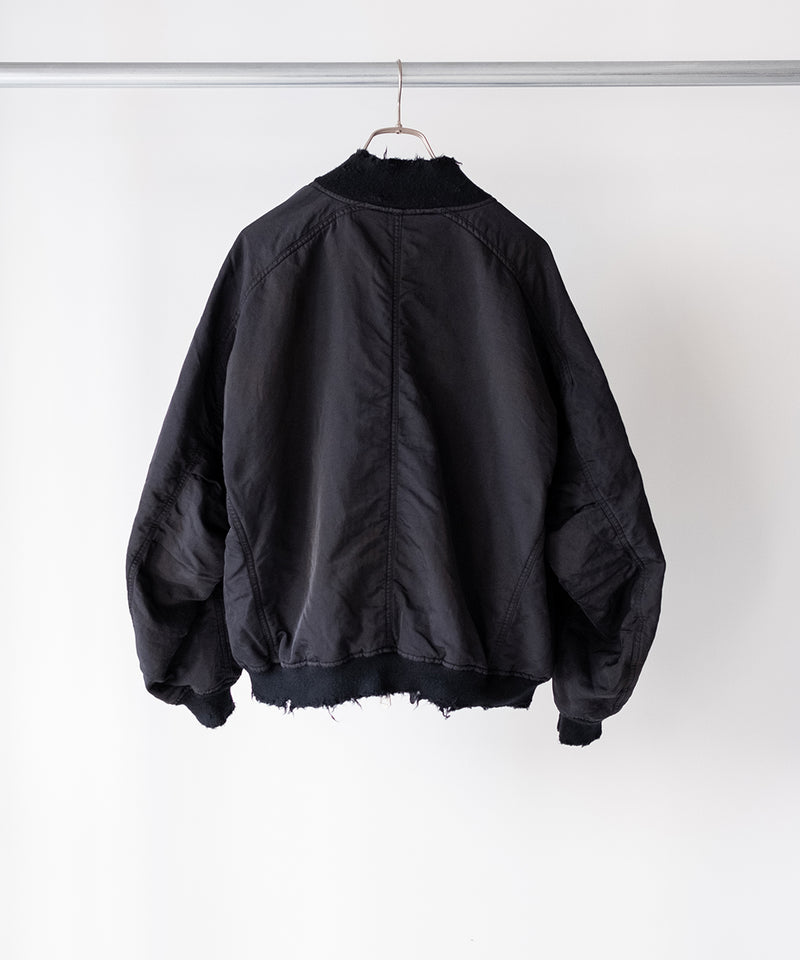 FADED BOMBER JACKET - ANCELLM
