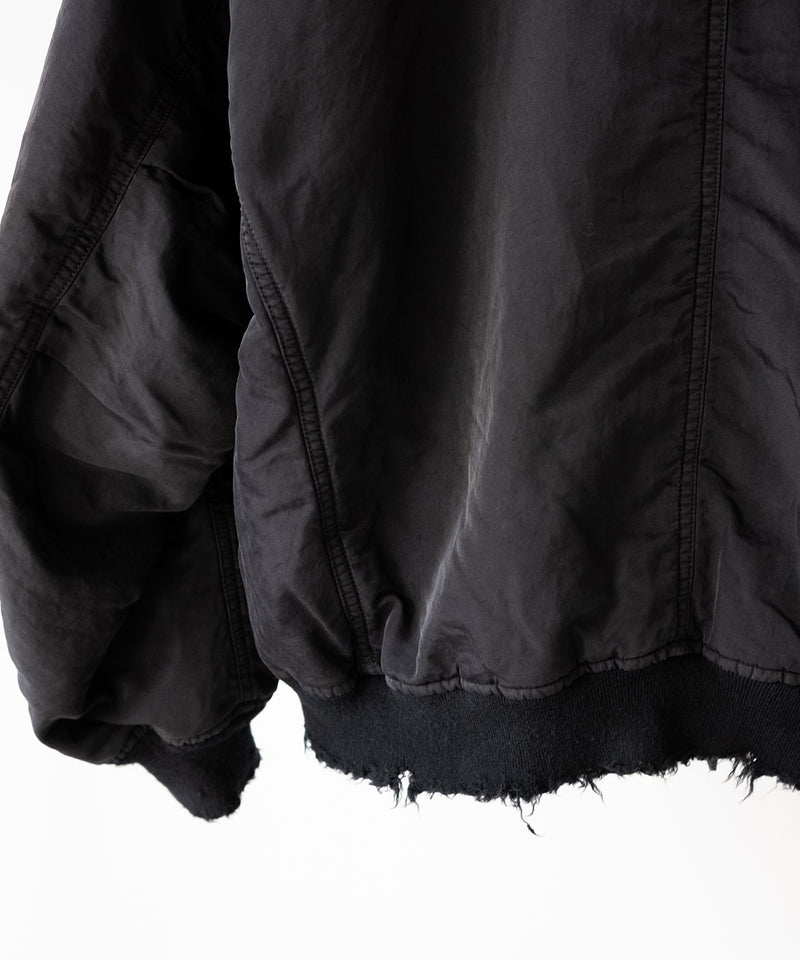 FADED BOMBER JACKET - ANCELLM