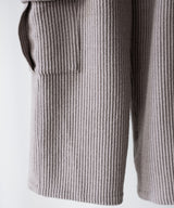 WOOL CORDUROY CARGO SLACKS - ANCELLM