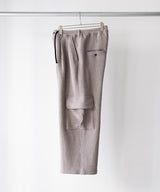 WOOL CORDUROY CARGO SLACKS - ANCELLM