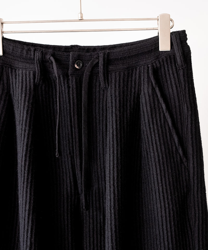 WOOL CORDUROY CARGO SLACKS - ANCELLM