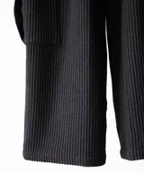 WOOL CORDUROY CARGO SLACKS - ANCELLM