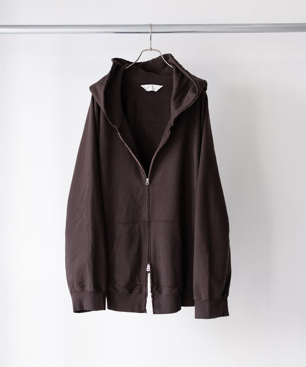 SWEAT HOODIE COAT - ANCELLM