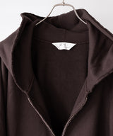 SWEAT HOODIE COAT - ANCELLM