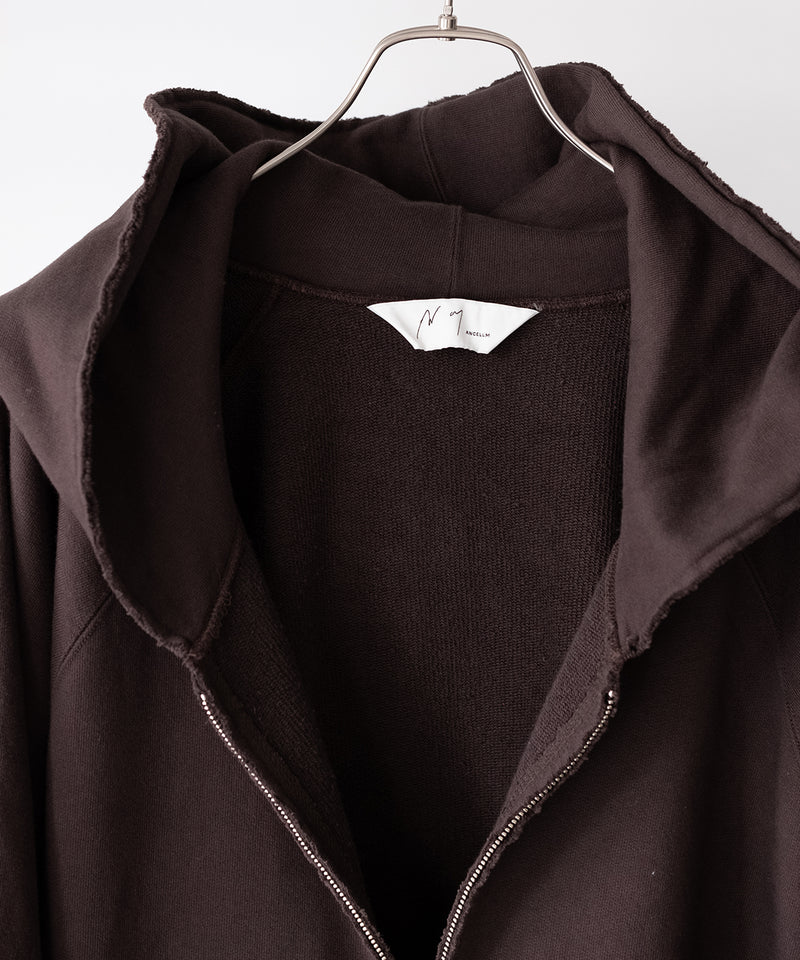 SWEAT HOODIE COAT - ANCELLM