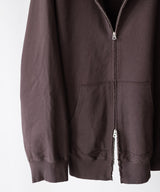 SWEAT HOODIE COAT - ANCELLM