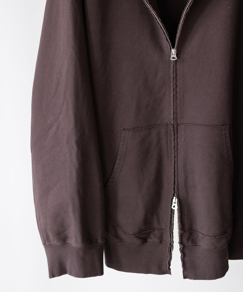 SWEAT HOODIE COAT - ANCELLM