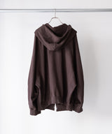 SWEAT HOODIE COAT - ANCELLM
