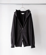 SWEAT HOODIE COAT - ANCELLM