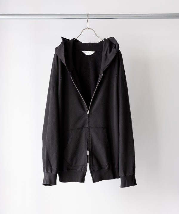 SWEAT HOODIE COAT - ANCELLM