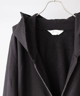 SWEAT HOODIE COAT - ANCELLM