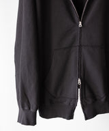 SWEAT HOODIE COAT - ANCELLM