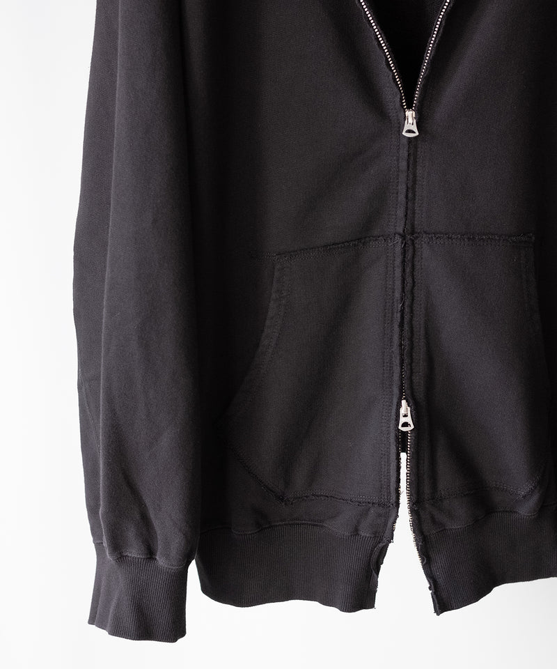 SWEAT HOODIE COAT - ANCELLM