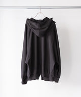 SWEAT HOODIE COAT - ANCELLM