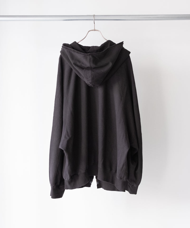 SWEAT HOODIE COAT - ANCELLM