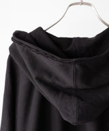 SWEAT HOODIE COAT - ANCELLM