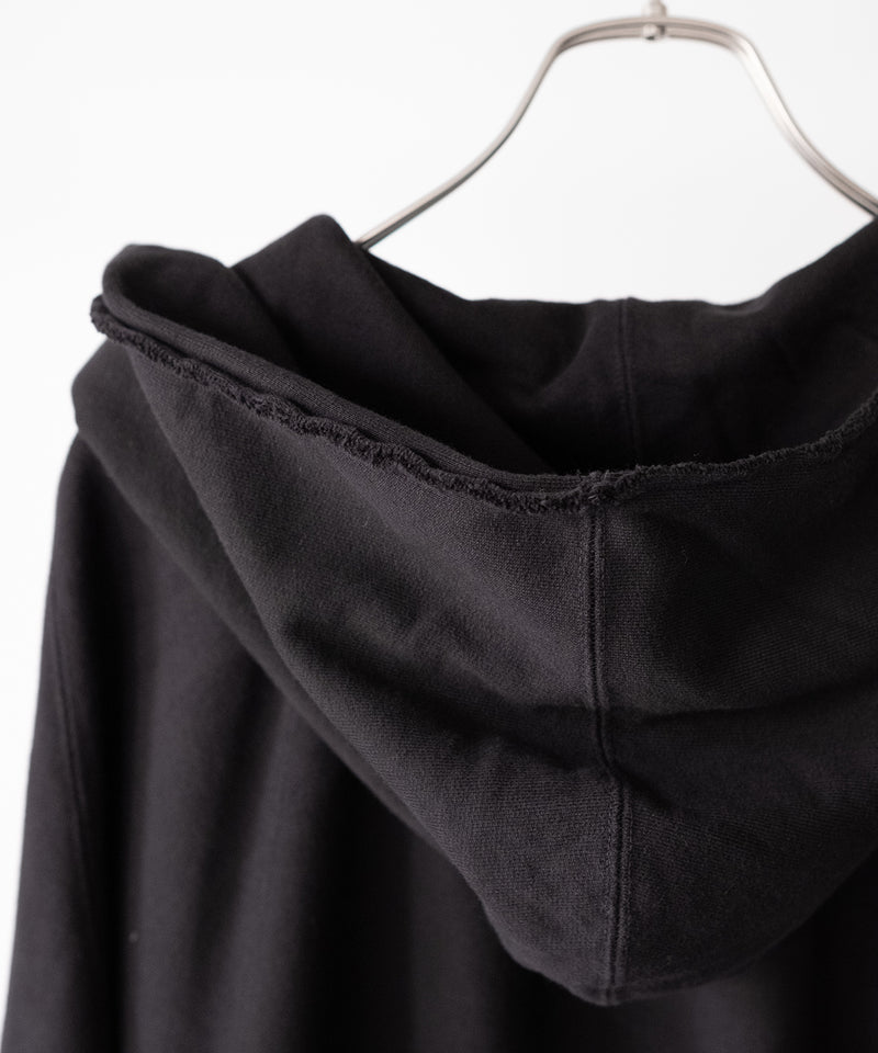 SWEAT HOODIE COAT - ANCELLM