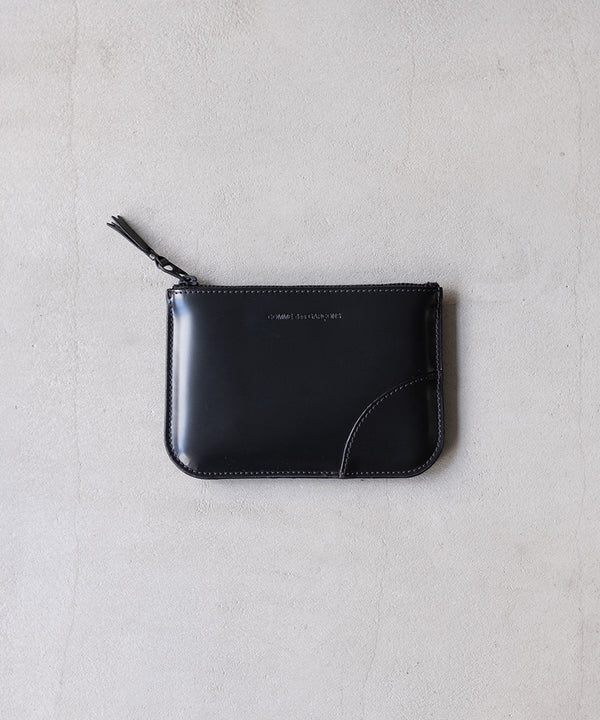 VERY BLACK LEATHER LINE (8Z-I081-051) - Wallet COMME des GARCONS