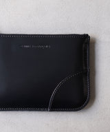 VERY BLACK LEATHER LINE (8Z-I081-051) - Wallet COMME des GARCONS