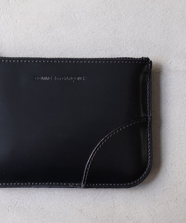 VERY BLACK LEATHER LINE (8Z-I081-051) - Wallet COMME des GARCONS