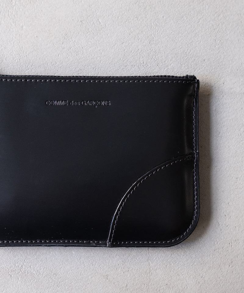 VERY BLACK LEATHER LINE (8Z-I081-051) - Wallet COMME des GARCONS