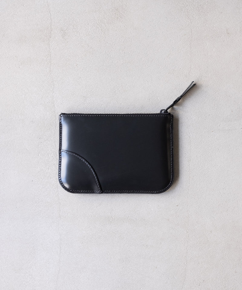 VERY BLACK LEATHER LINE (8Z-I081-051) - Wallet COMME des GARCONS