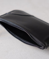 VERY BLACK LEATHER LINE (8Z-I081-051) - Wallet COMME des GARCONS