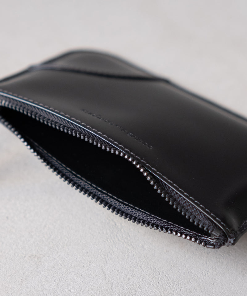VERY BLACK LEATHER LINE (8Z-I081-051) - Wallet COMME des GARCONS