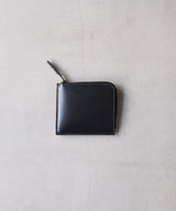VERY BLACK LEATHER LIN (8Z-I031-051) - Wallet COMME des GARCONS