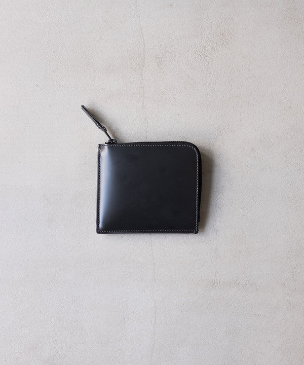 VERY BLACK LEATHER LIN (8Z-I031-051) - Wallet COMME des GARCONS