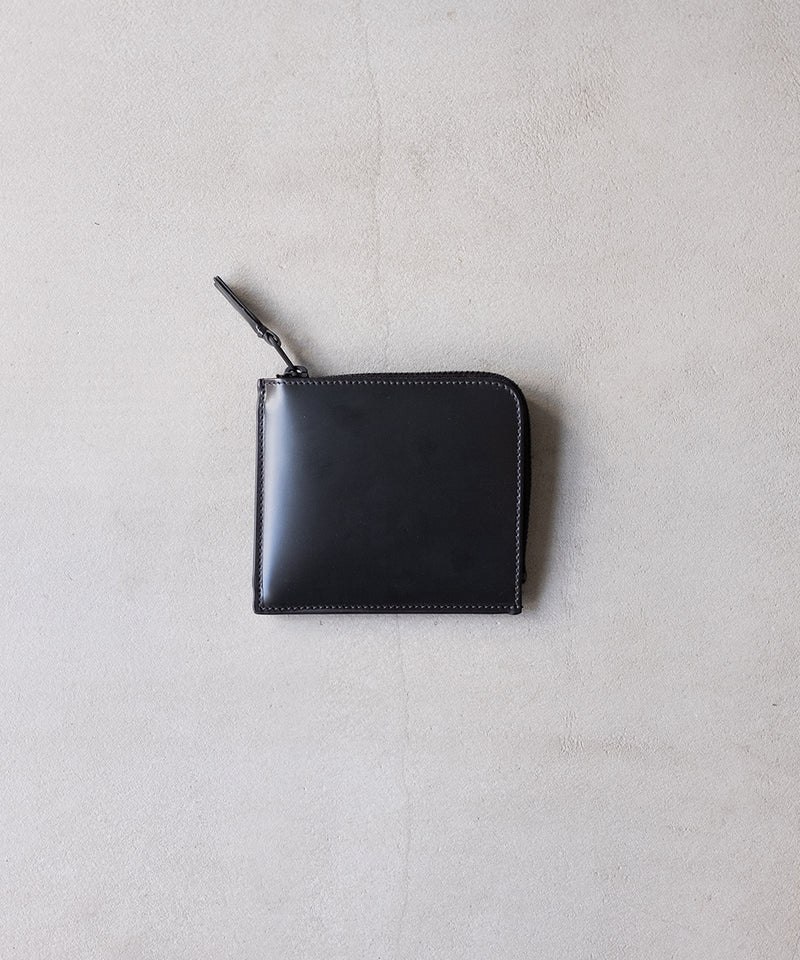 VERY BLACK LEATHER LIN (8Z-I031-051) - Wallet COMME des GARCONS