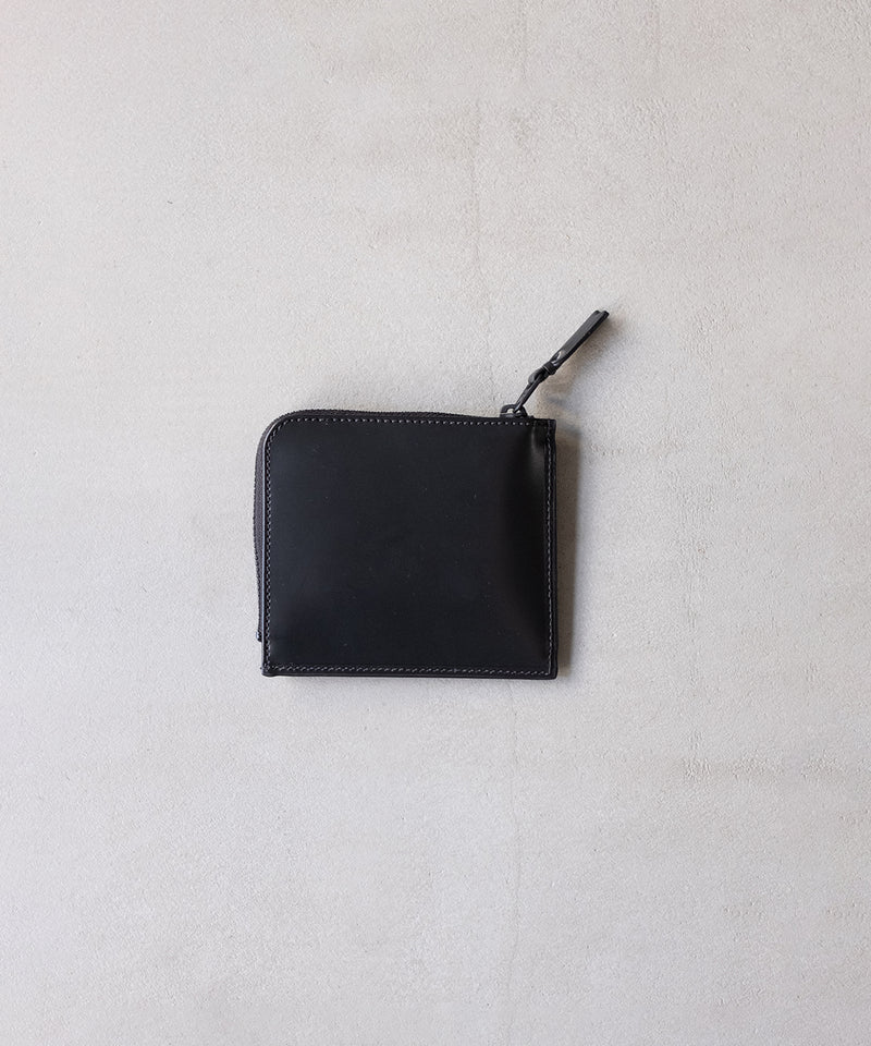 VERY BLACK LEATHER LIN (8Z-I031-051) - Wallet COMME des GARCONS
