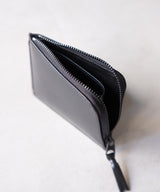 VERY BLACK LEATHER LIN (8Z-I031-051) - Wallet COMME des GARCONS