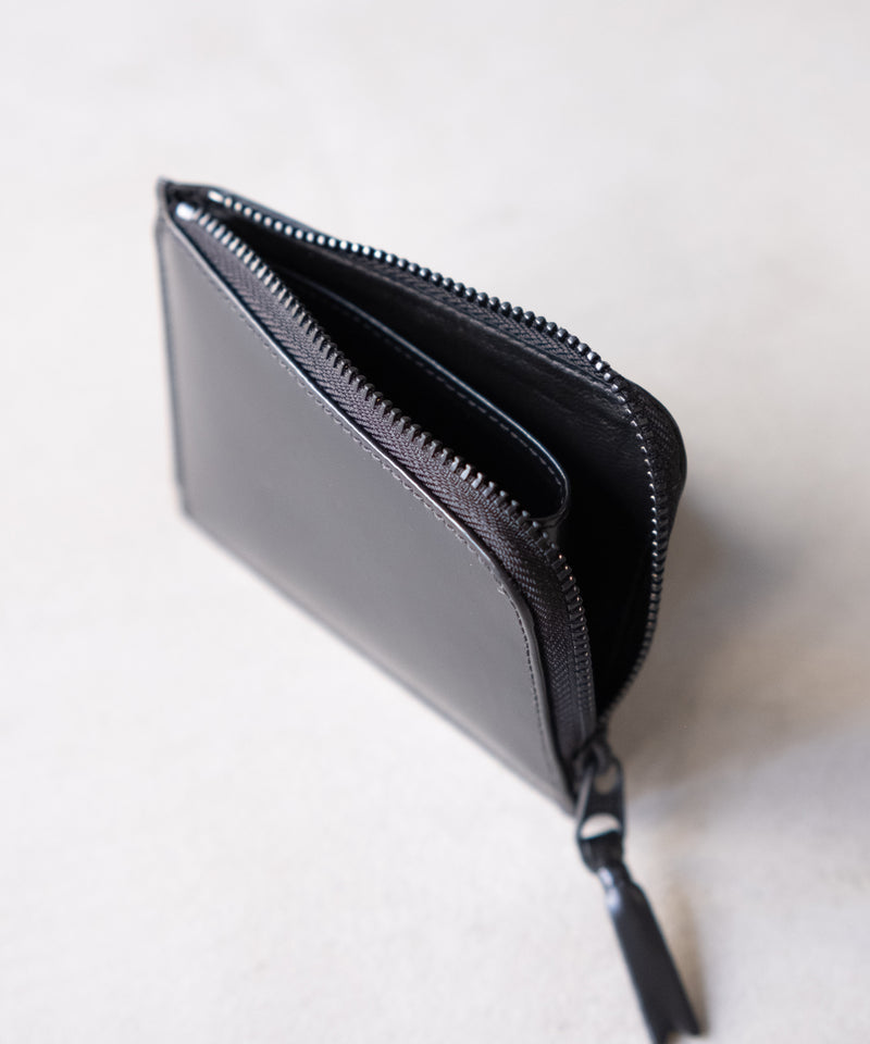 VERY BLACK LEATHER LIN (8Z-I031-051) - Wallet COMME des GARCONS