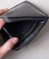 VERY BLACK LEATHER LIN (8Z-I031-051) - Wallet COMME des GARCONS