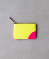 SUPER FLUO LEATHER LINE (8Z-H081-051) - Wallet COMME des GARCONS