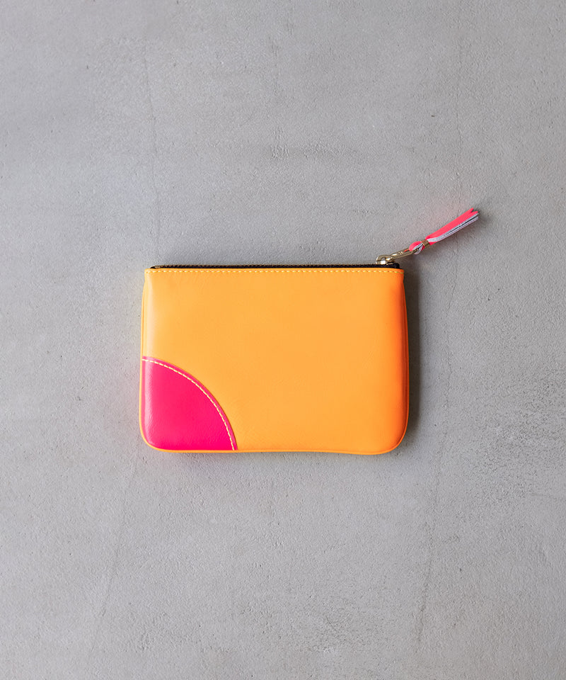 SUPER FLUO LEATHER LINE (8Z-H081-051) - Wallet COMME des GARCONS