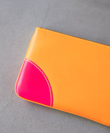 SUPER FLUO LEATHER LINE (8Z-H081-051) - Wallet COMME des GARCONS