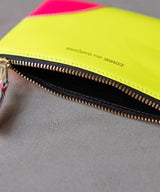 SUPER FLUO LEATHER LINE (8Z-H081-051) - Wallet COMME des GARCONS
